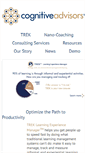 Mobile Screenshot of cognitiveadvisors.com